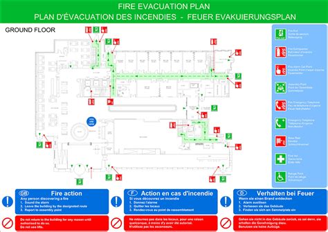 Fire Evacuation Plans Original Cad Solutions