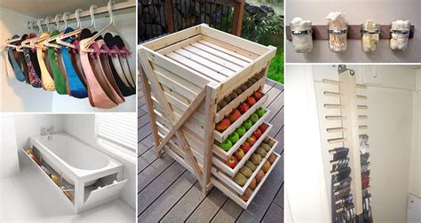 18 Creative Storage Ideas You Can Do Yourself