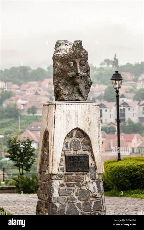 Statue Of Vlad Ţepeş Also Known As Vlad The Impaler Or Vlad Dracula