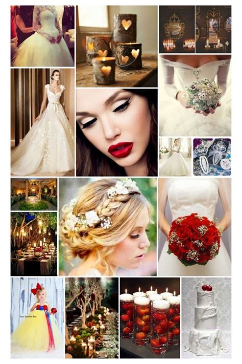 Go on to discover millions of awesome videos and pictures in thousands of other. Snow White Themed Wedding, drink apple cider, reception in ...