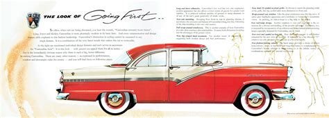 1958 Ford Customline Brochure