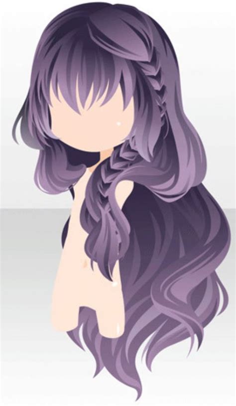 Pin By Michelle Sylvan On Hair Anime Hair Manga Hair