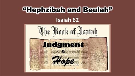 Hephzibah And Beulah Christ Community Church