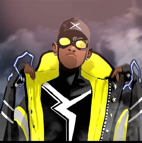 Pin By Lee C On Static Aka Static Shock Superhero Wallpaper Static