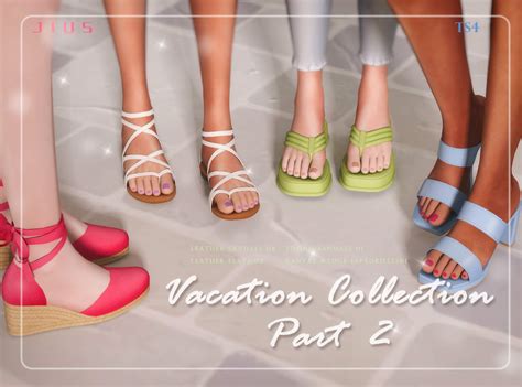 Sims 4 Vacation Collection Part 2 Jius Thong Micat Game