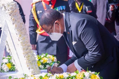 Heads Of State Who Attended President Magufulis State Funeral In