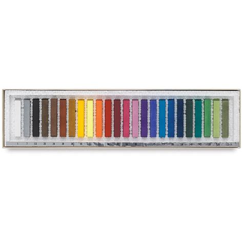 Holbein Artists Soft Pastel Set Assorted Colors Set Of 24 Michaels