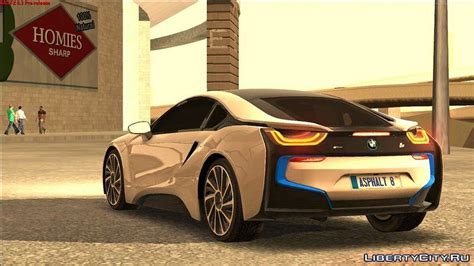 Download Bmw I8 Coupe For Gta San Andreas