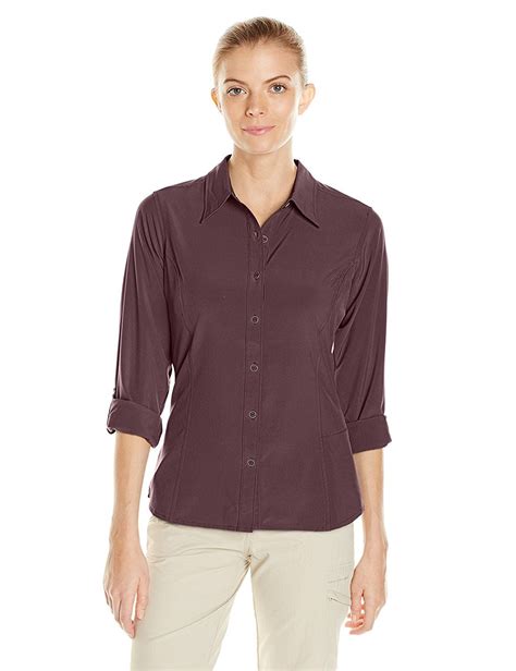 Exofficio Womens Kizmet Jetsetter Shirt Womens Outdoor Clothing