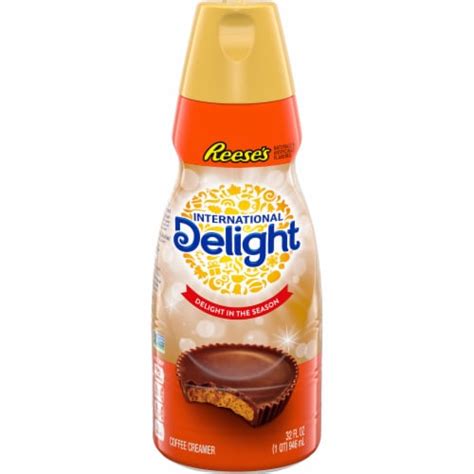International Delight Reeses Peanut Butter Cups Coffee Creamer 32 Fl