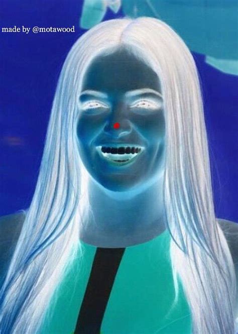 stare at the red dot for 30 seconds then stare at the wall and blink rapidly watch what