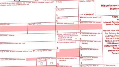 How To Fill Out A 1099 Misc Form For Employee Armando Friends Template