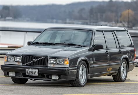 For Sale Paul Newmans Highly Modified 1988 Volvo 740 Turbo Wagon