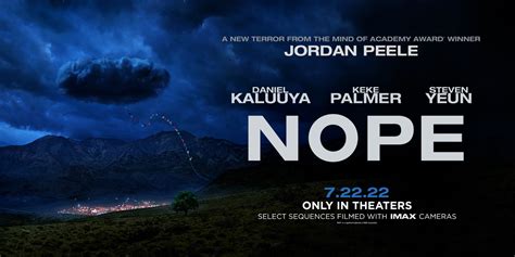 Movie Review Nope Is More Than A Defiant Response It Is A Constant