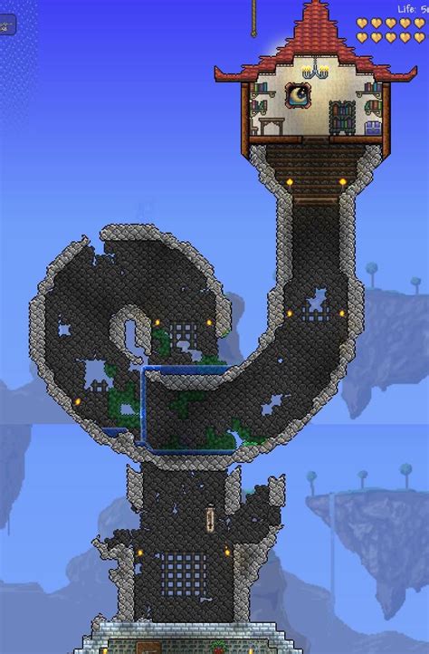 Wizards Twisted Tower Terraria Game Terraria Party Terraria Tips