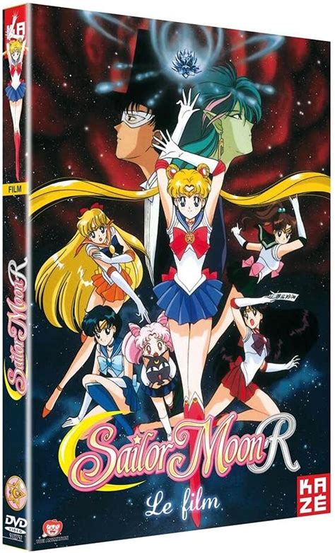Sailor Moon R Le Film Amazon Fr KazÉ Dvd Et Blu Ray