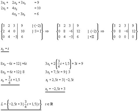 Die lösung des gleichungssystems entspricht dann unendlich viele lösungen bedeutet, dass die geraden identisch sind. Mathematik - Lineare Algebra