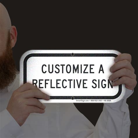 Custom Reflective Signs Smartsign