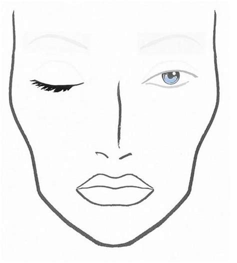 Face Chart Mac Makeup Face Charts Colour Wheel Theory Bella Beauty