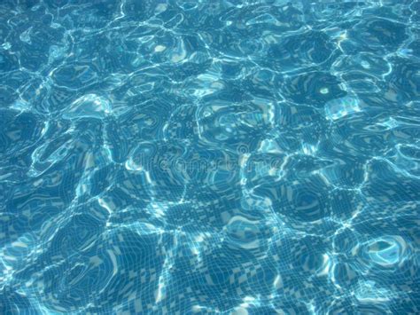 Swimming Pool Reflections Stock Photo Image Of Waves 1254510