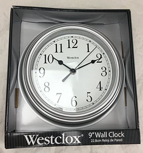 Nyl Holdings Llc 46984 Westclock Quartz Movement Round Wall Clock 9