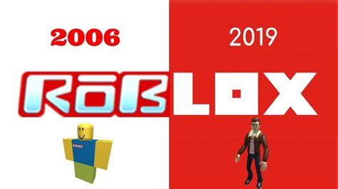 Roblox Trailers Evolution 2006 2019 Youtube