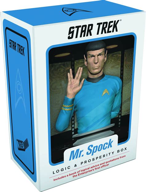 Aug131659 Mr Spock Logic And Prosperity In A Box Previews World