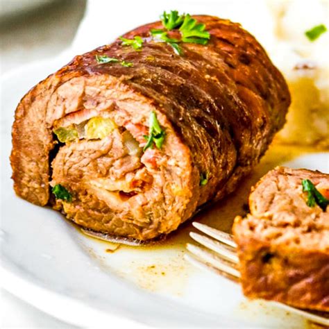 Authentic German Rouladen And Gravy Recipe Live Like You Are Rich