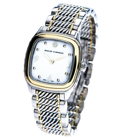 Pre Owned David Yurman Womens Thoroughbred Shop Watches Shop