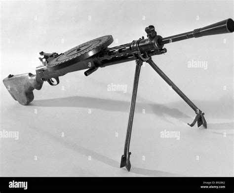 Degtyarev Submachine Gun Date Of Design 1927 From The Stocks Of The