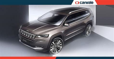 Seven Seat Jeep Compass Likely To Be Launched In Q2 2021 Carwale