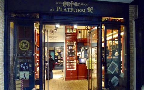 Harry Potter Shop Opens At London Kings Cross Station Travel