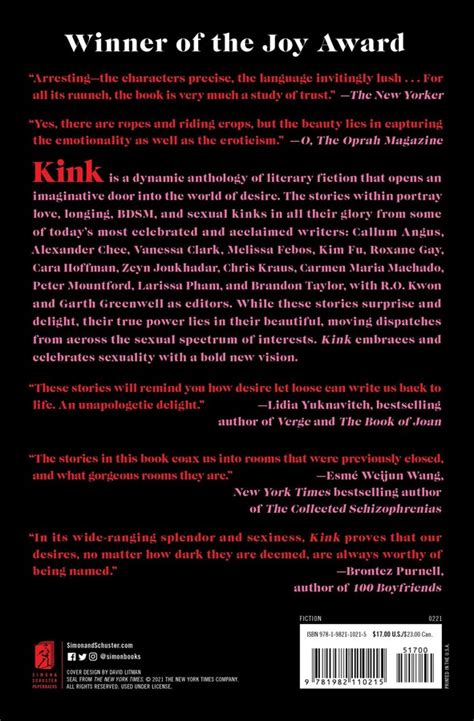 Kink Book By Ro Kwon Garth Greenwell Official Publisher Page