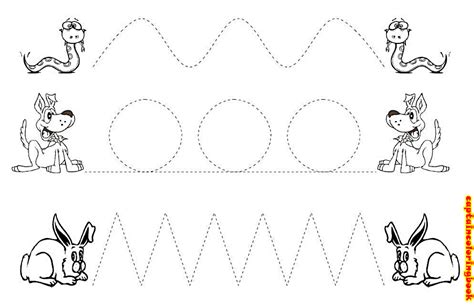Coloring is a fun and relaxing activity for the entire family. Pencil Control Worksheets Free printable - Coloring Page