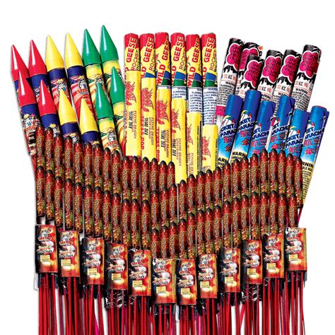 Rockets Rampage Sky King Fireworks