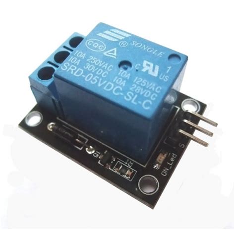 If we then would connect a 3v3 processor pin such as from a raspberry or esp8266 or a modern arduino, a low. 5V Relay Module 10A | RELAY5VM