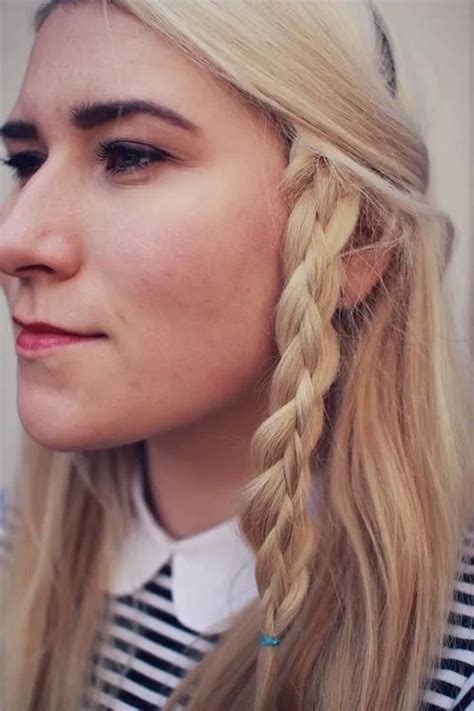 Hairstyle Pic 20 Quick And Easy Braided Hairstyles