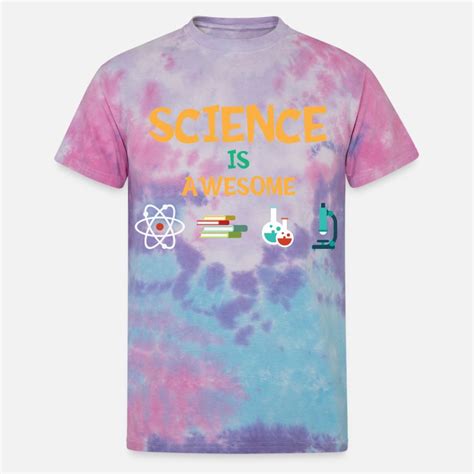 Science Is Awesome T Shirts Unique Designs Spreadshirt