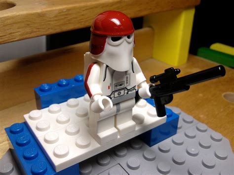 Lego Star Wars Galactic Marine Snow Trooper