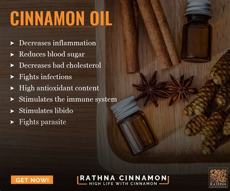 Did You Know The Health Benefits Of Cinnamon Oil Sneak Peak Down Below