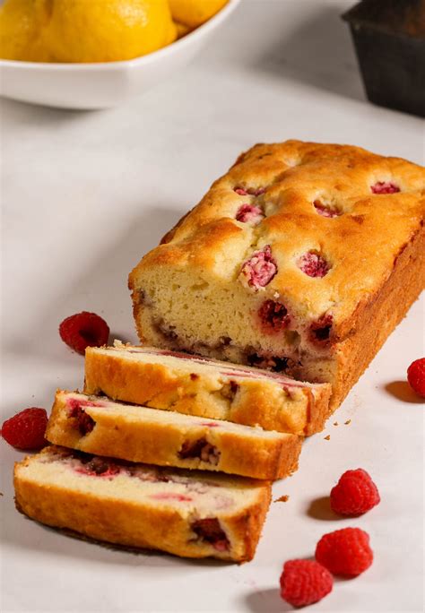Lemon Raspberry Bread Recipe Tartistry Com Desserts