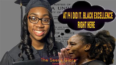 lets go 14 yeah old chicago black girl earns her master s degree the seersglare episode 314