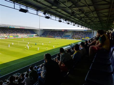 Historical grounds can be chosen as well. Fortuna Sittard Stadion - Sittard - The Stadium Guide