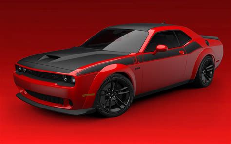 Dodge Challenger Rt Scat Pack Shaker And Ta 392 Receive The Widebody