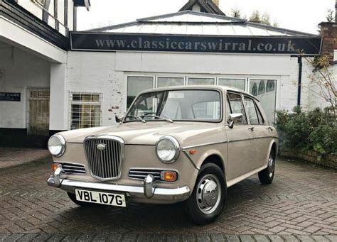 Wolseley 1300 4 Door Manual Classic Cars Of Wirral