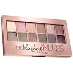 Buy Maybelline New York The Blushed Nudes Eye Shadow Palette Online At