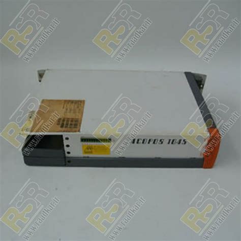 Bandr Acopos 1045 8v104500 1 Servo Drive رادکار صنعت