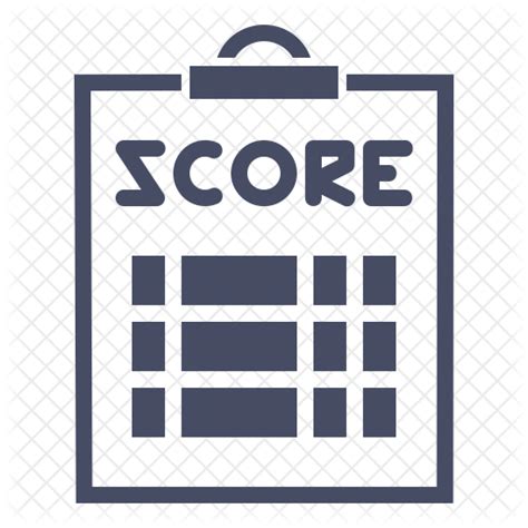 Score Icon Png 108819 Free Icons Library