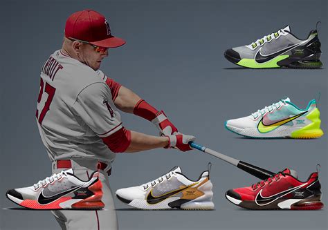 Mike Trout Nike Shoes Zoom Turf Trout Ltd Turf