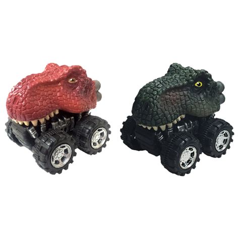 Deluxe Base Wild Zoomies Car T Rex Color May Vary